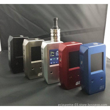 China wholesale e cigarettes huge vapor mod gi2 100w mod clone